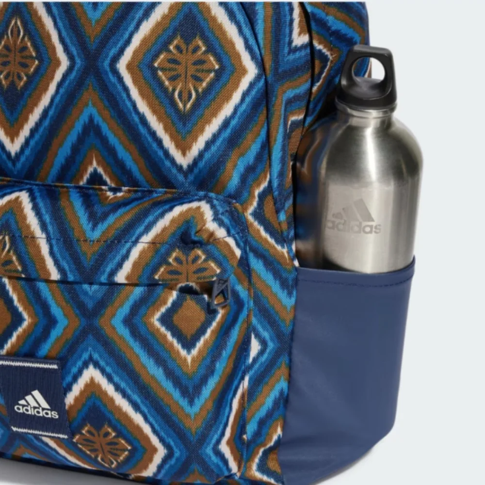 NWT FARM Rio Adidas Collaboration Backpack Abstract Geometric Print Colorful Bag